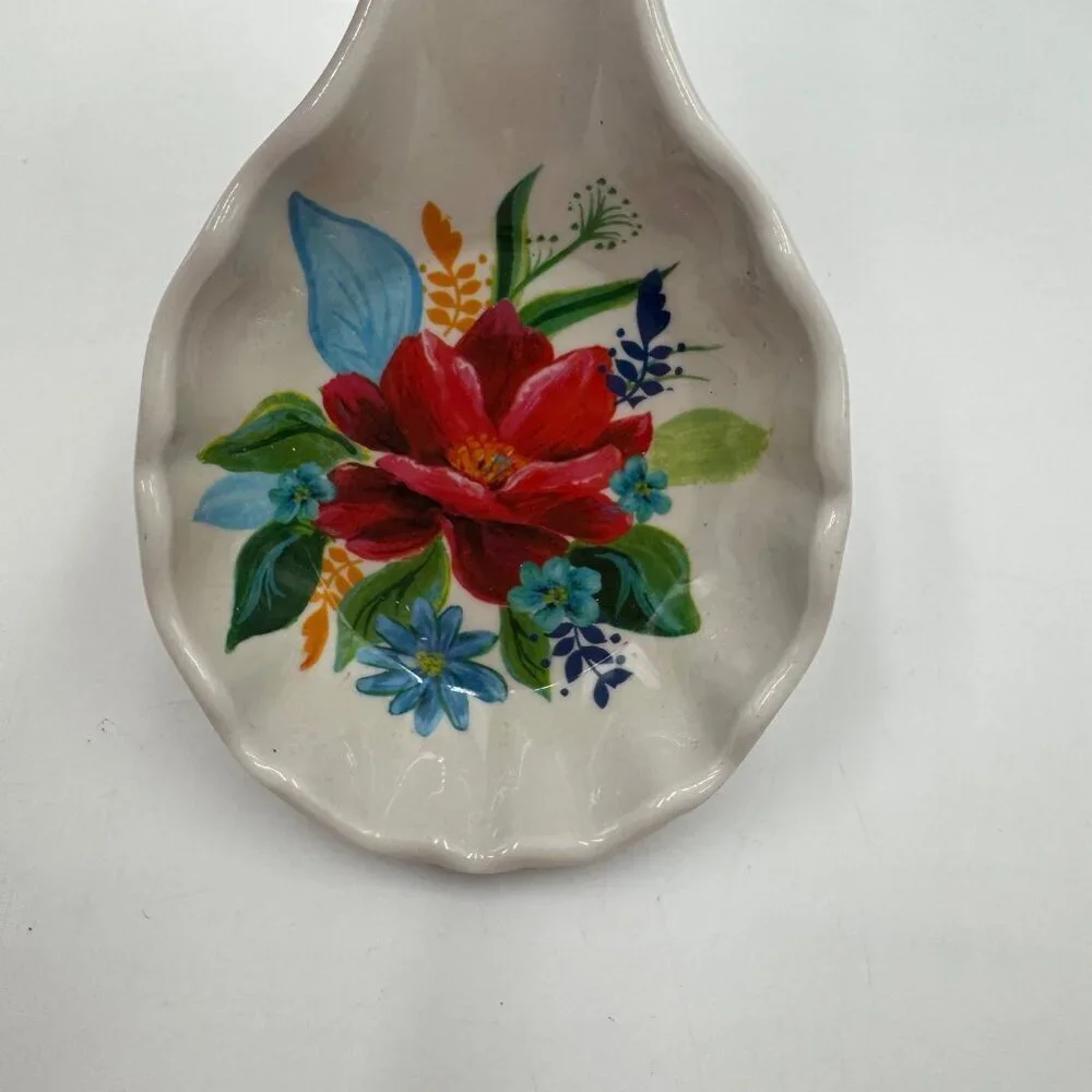 The Pioneer Woman Spring Bouquet Spoon Rest